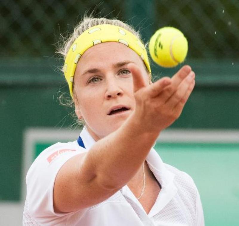 US Open - Bonaventure overleeft eerste kwalificatieronde, Zanevska ligt eruit