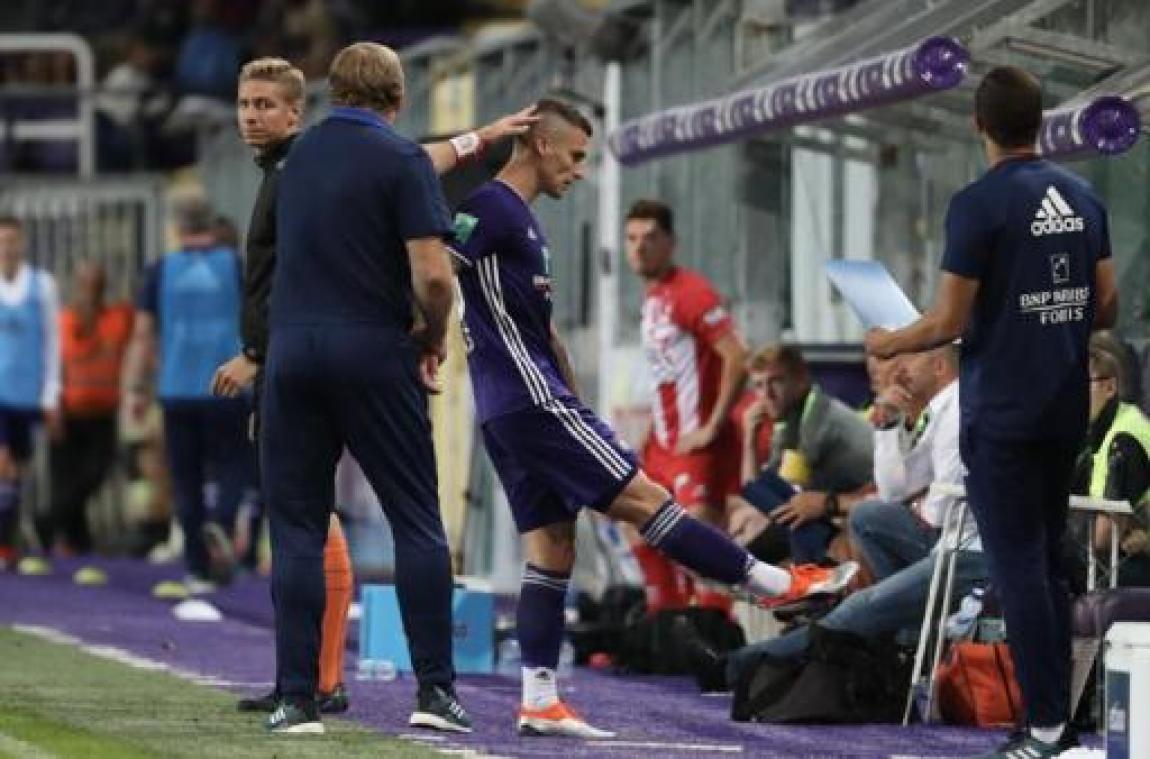 RSC Anderlecht vraagt een week uitstel in strafdossier van verdediger Vranjes