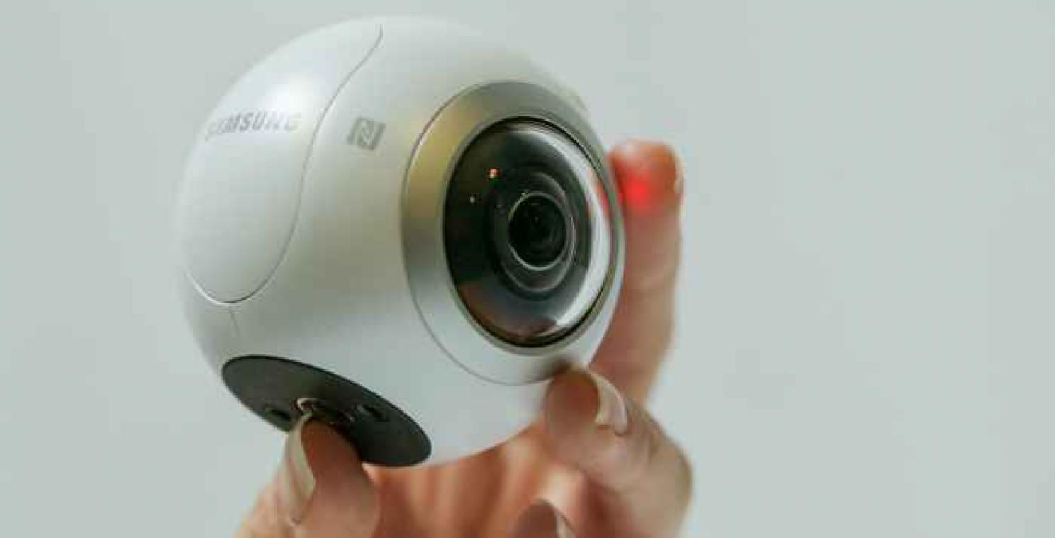 Samsung revolutioneert filmen met de Gear 360
