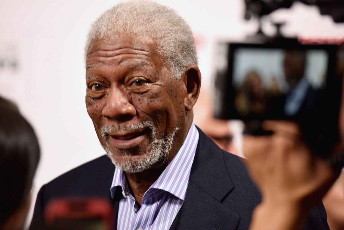 Morgan Freeman wordt nieuwe GPS-stem van Waze