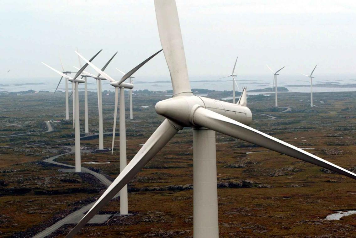 Noorwegen bouwt grootste windmolenpark van Europa