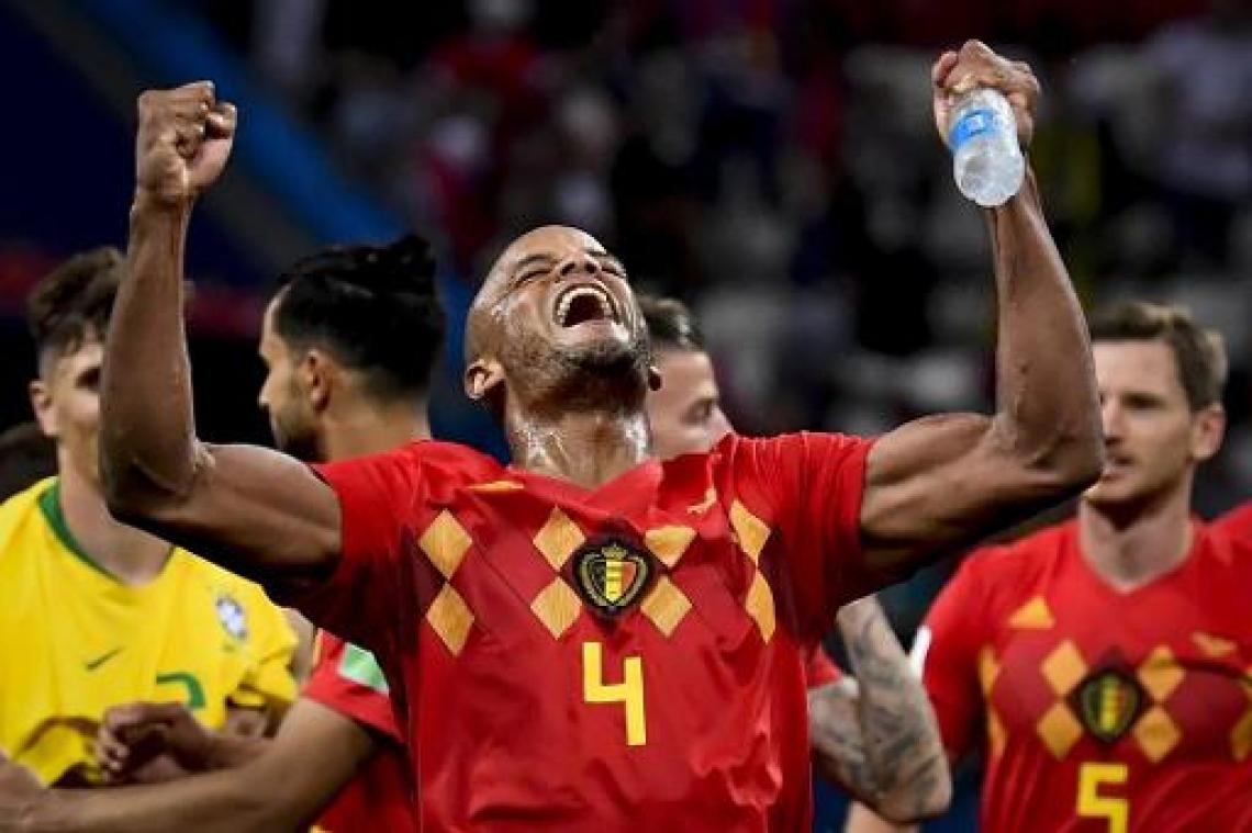 Rode Duivels - Vincent Kompany wil zo lang mogelijk doorgaan, ook bij Rode Duivels