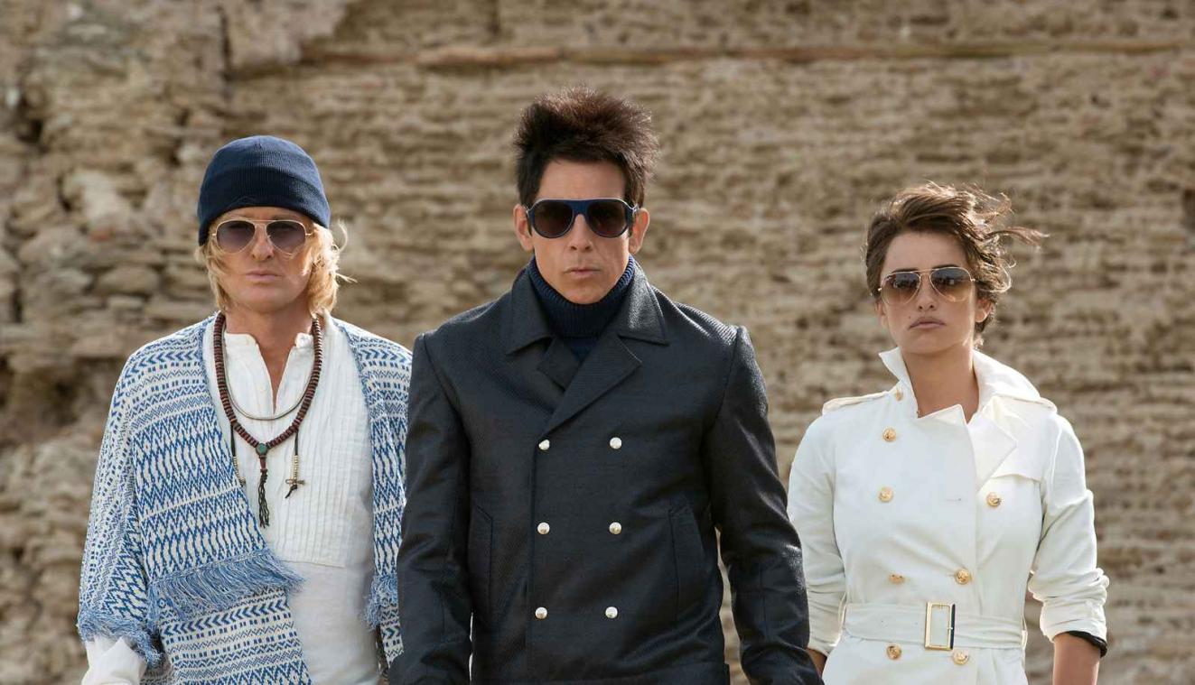 Ben Stiller herovert de catwalk in 'Zoolander 2'