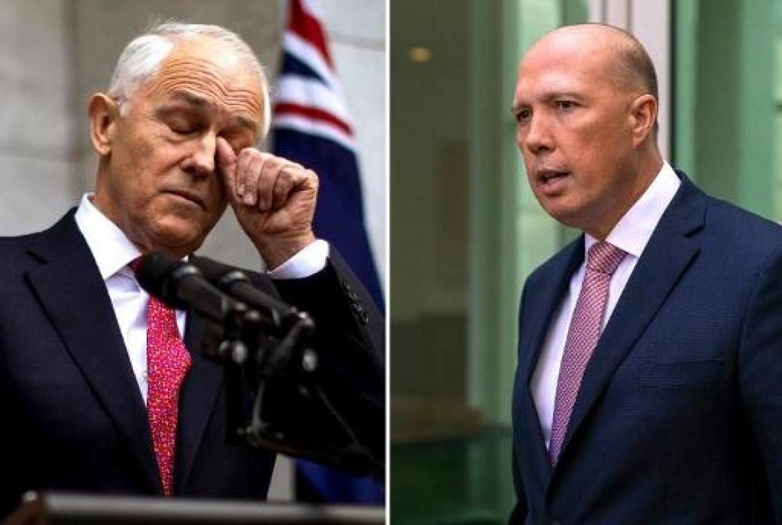 Positie van Australische premier lijkt mede door "Belg" onhoudbaar