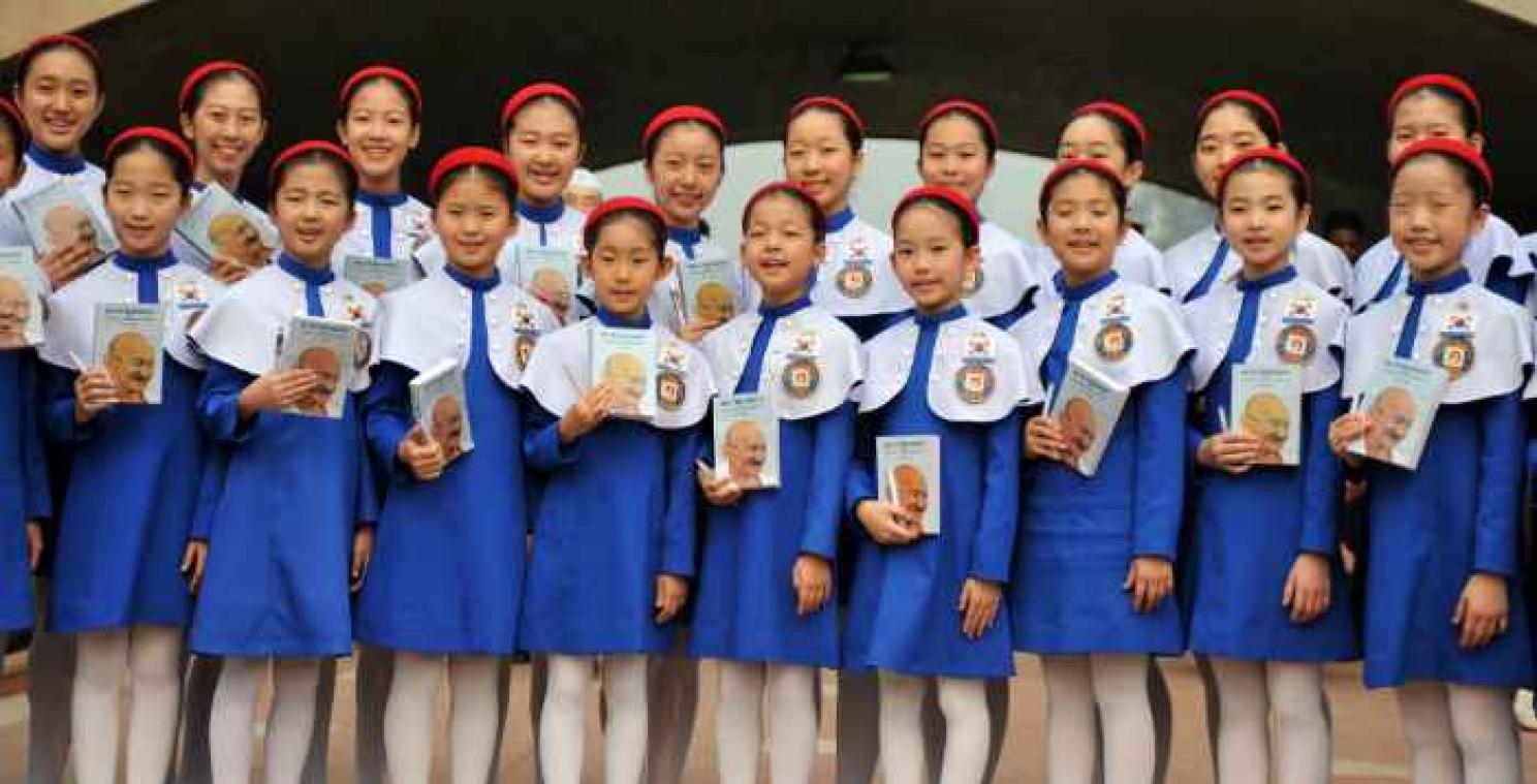 Koreaconflict veroorzaakt tekort aan schooluniformen