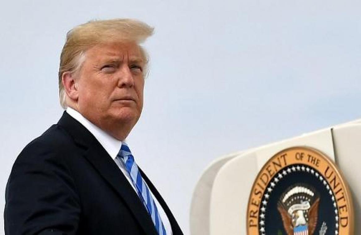 Trump geeft zichzelf goeie cijfers over zijn presidentschap