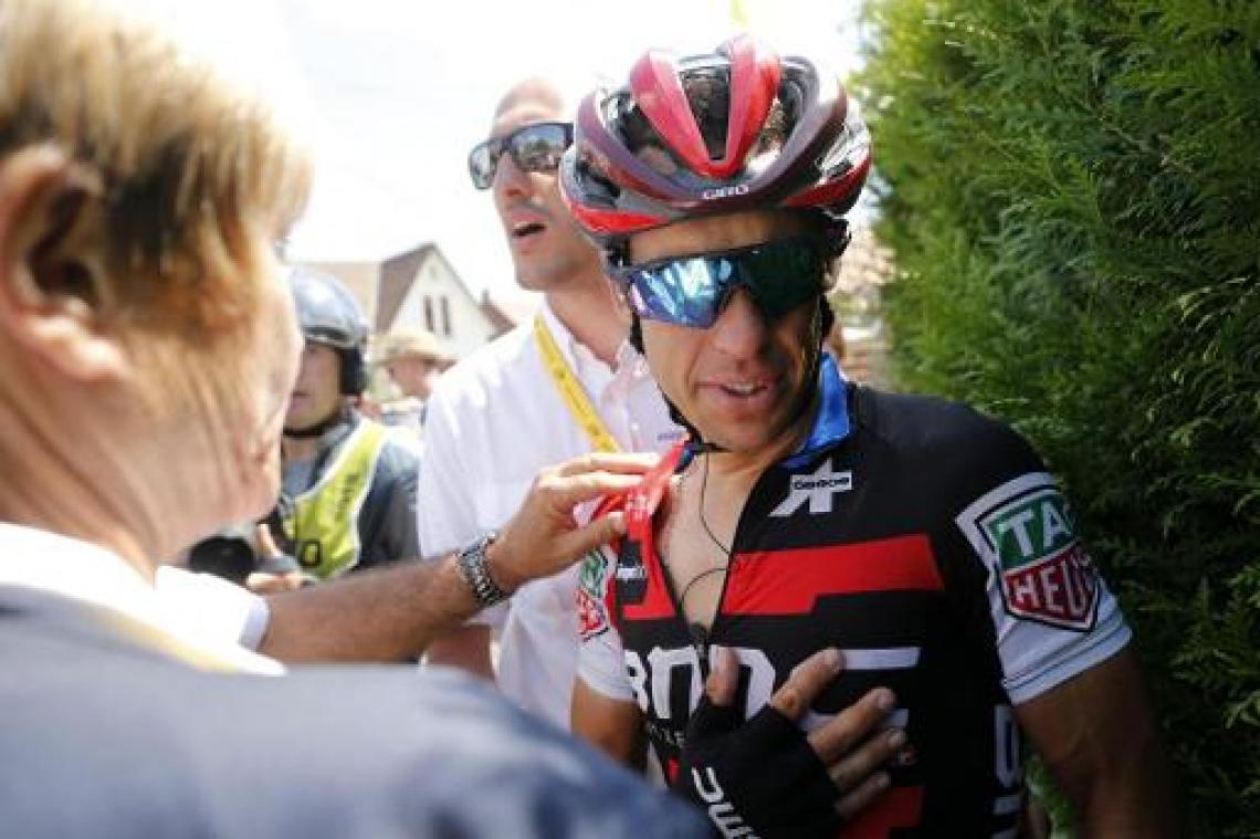 Richie Porte tekent voor twee jaar bij Trek-Segafredo
