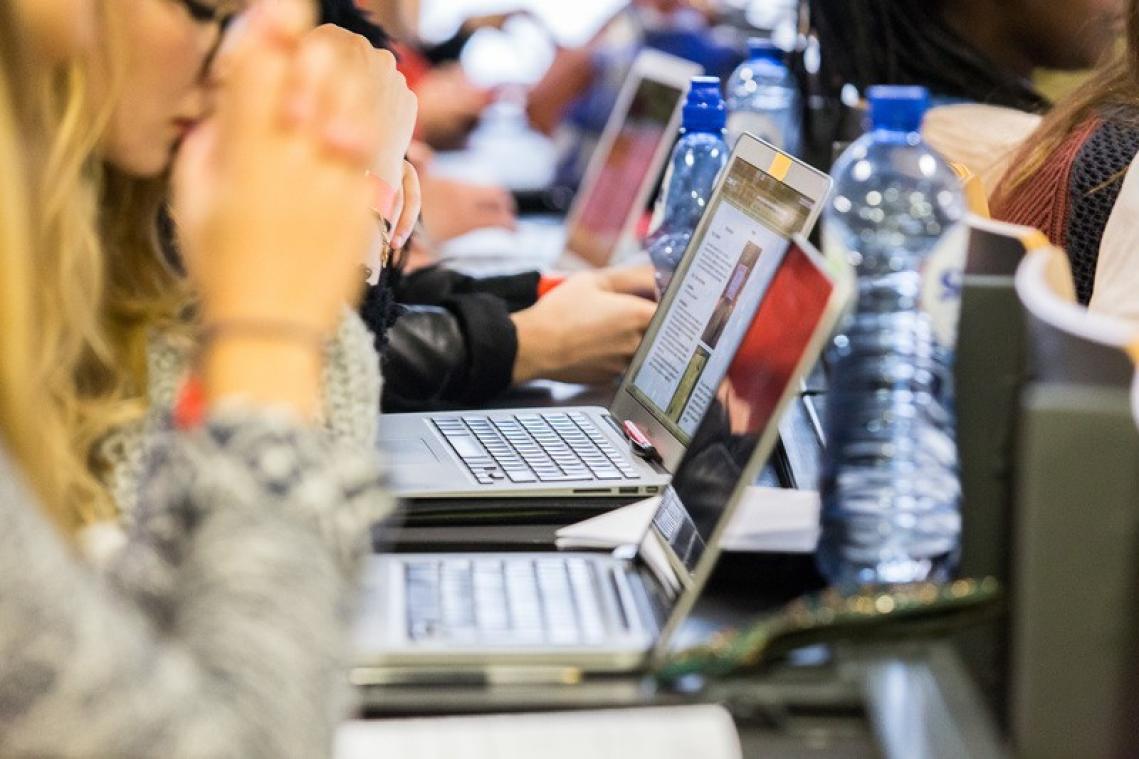 Noteren op computer is even goed als met pen