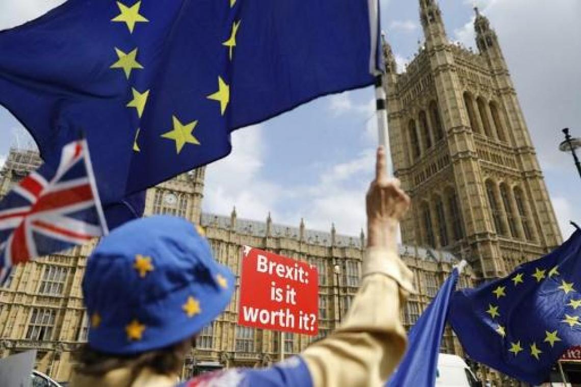 Brexit zonder akkoord kan tot haperend betalingsverkeer leiden