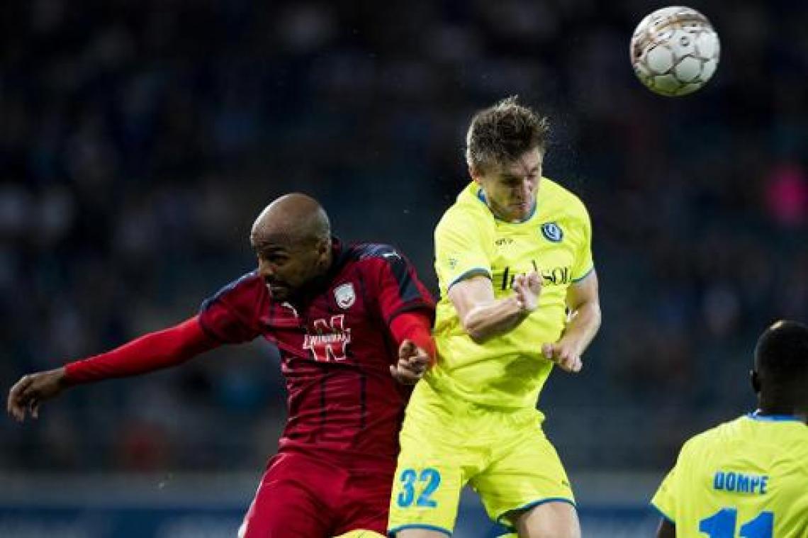Europa League - AA Gent en Bordeaux houden het op brilscore