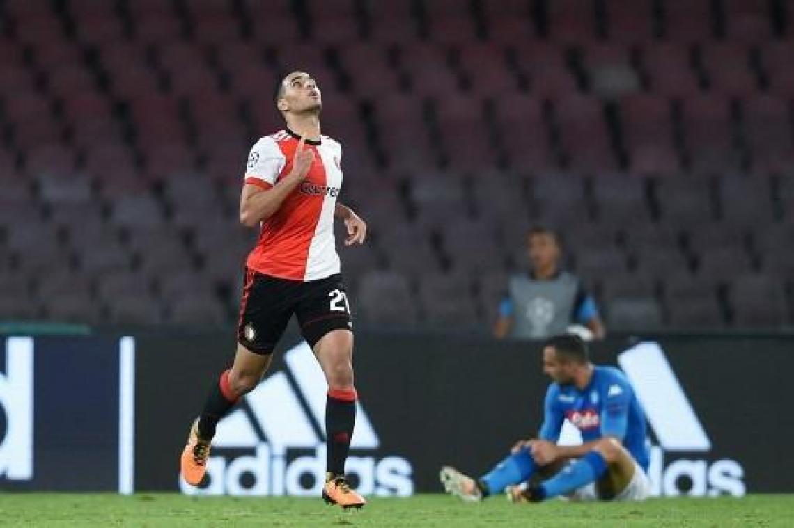 Sofyan Amrabat tekent voor vier jaar bij Club Brugge