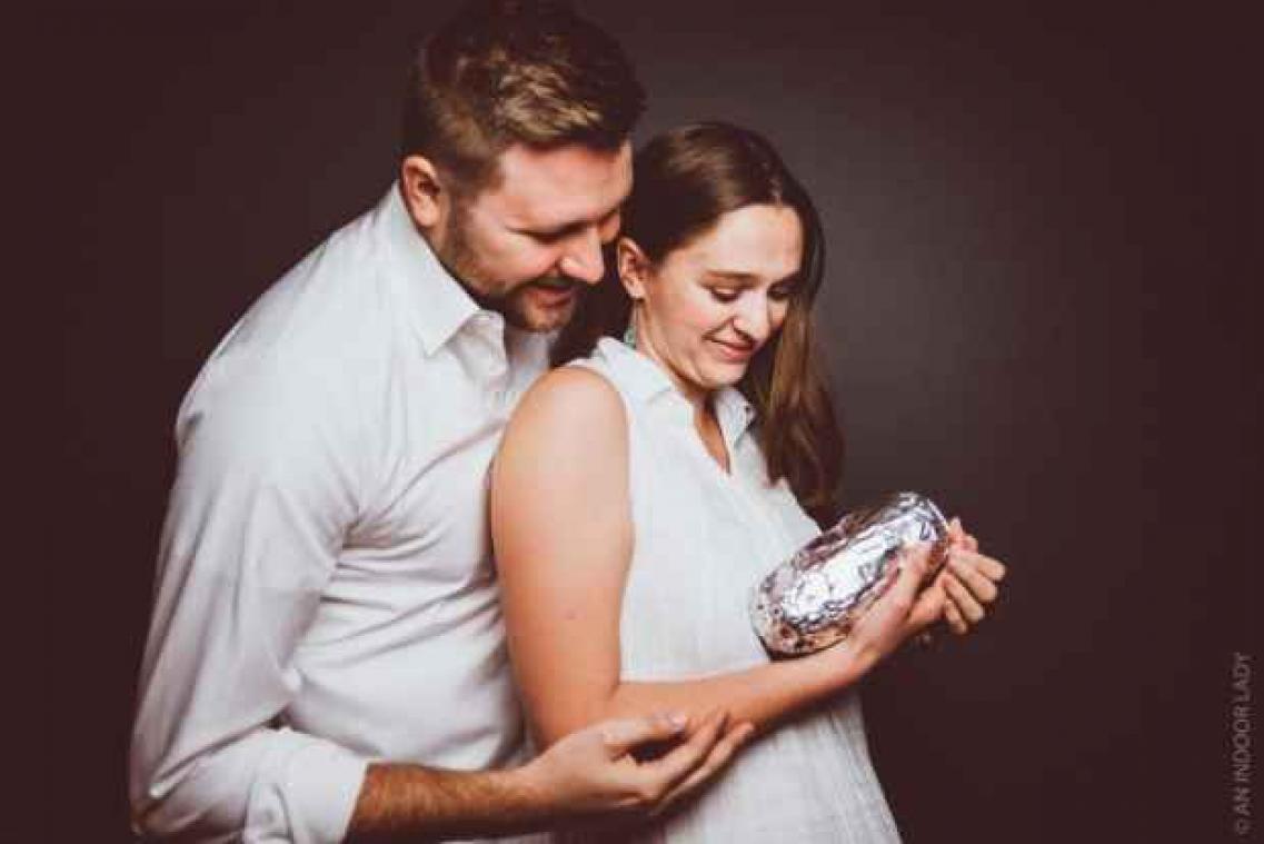 Koppel viert komst van burrito met hartverwarmende foto's