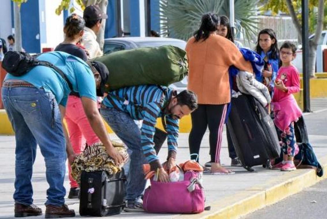 Ecuador opent humanitaire corridor voor vluchtelingen uit Venezuela