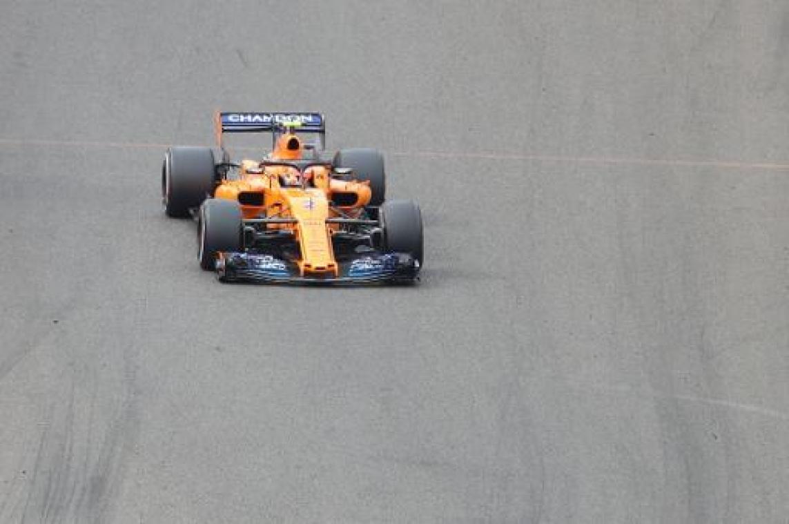 Vandoorne ook traagste in tweede vrije oefensessie