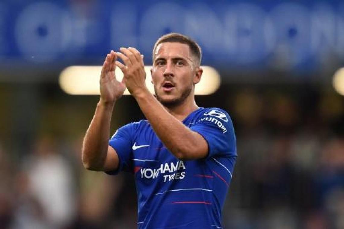 Chelsea-coach Sarri: "Hazard blijft"