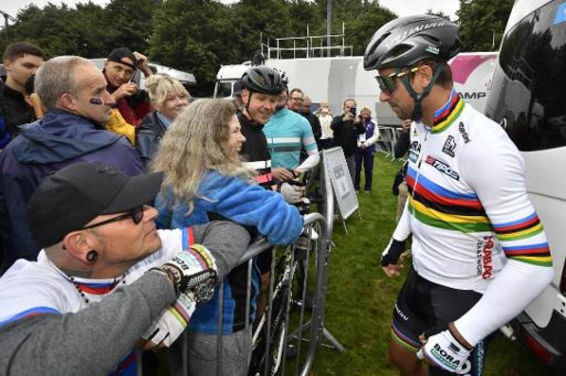 Sagan kiest voor Vuelta als voorbereiding op het WK: "Beter dan thuis alleen te trainen"