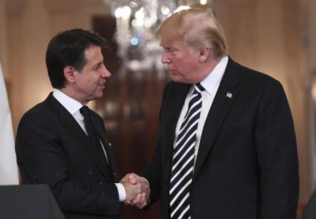 "Trump bood aan Italiaanse leningen te kopen"