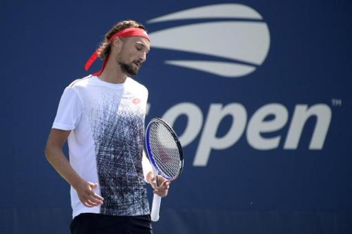 US Open - Bemelmans sneuvelt in laatste kwalificatieronde