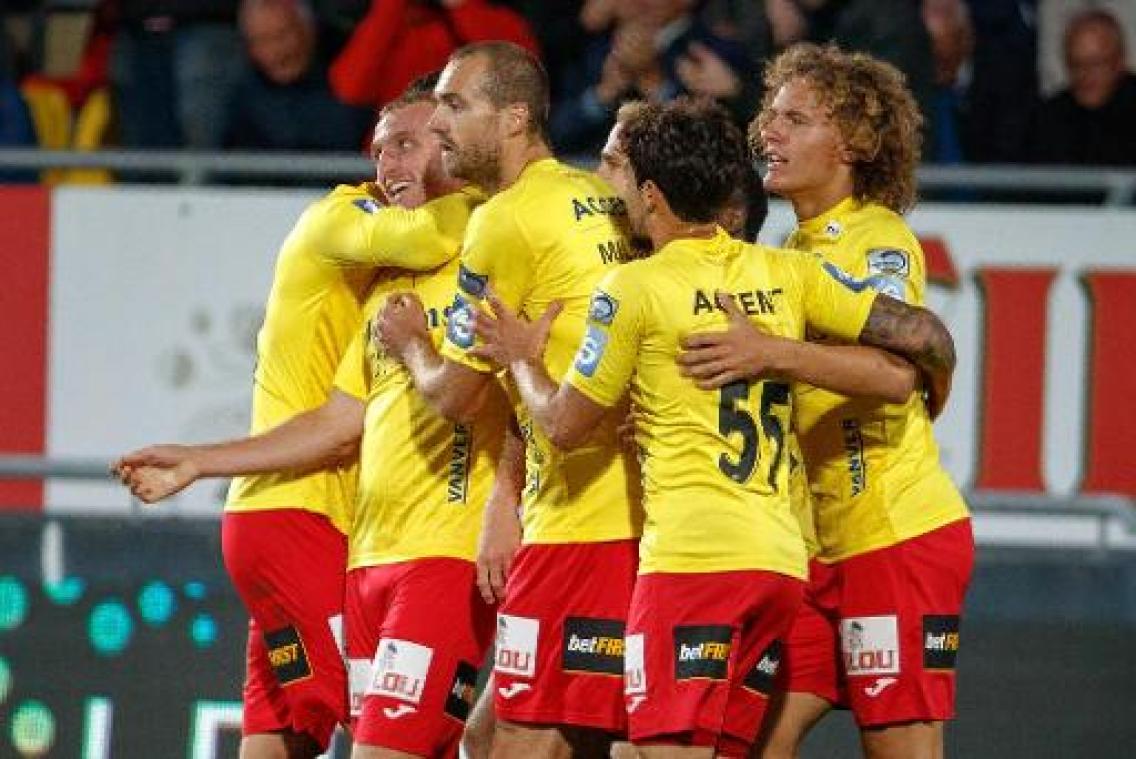 Jupiler Pro League - Oostende houdt de punten thuis tegen Zulte Waregem
