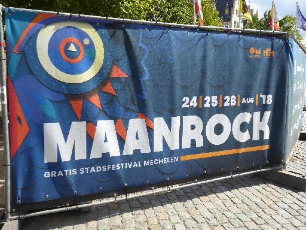 Maanrock neemt sterke start