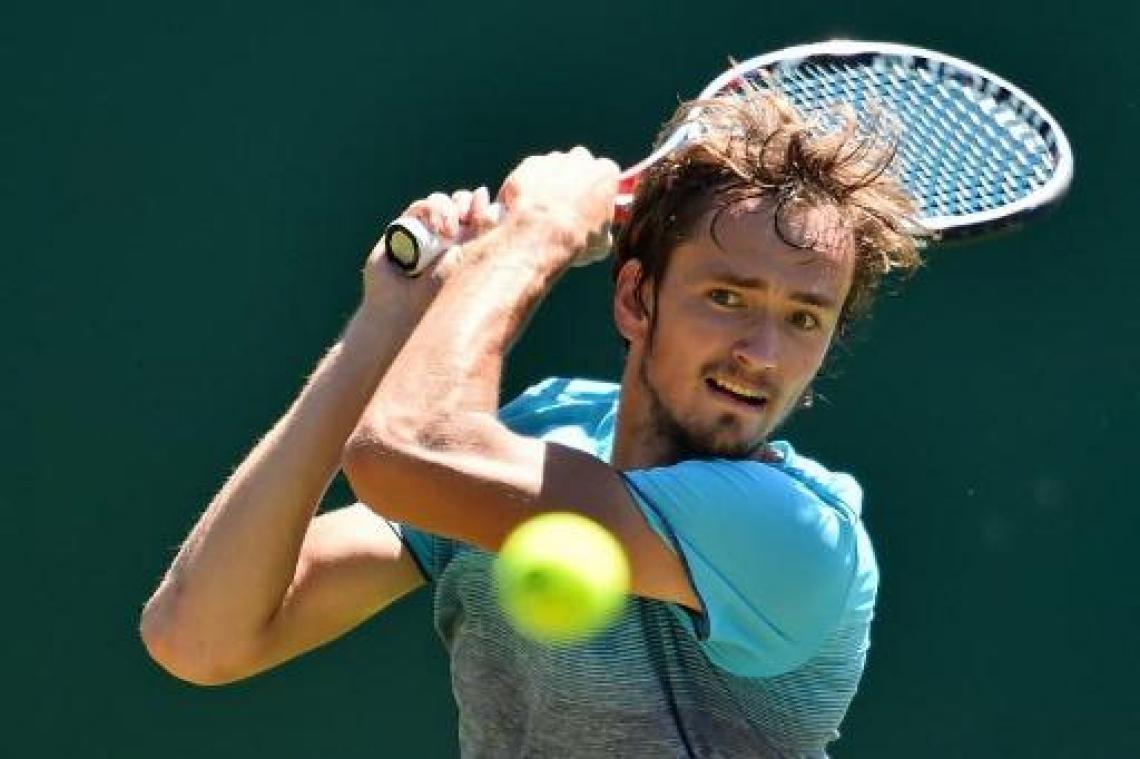 ATP Winston-Salem - Steve Johnson en Daniil Medvedev spelen finale