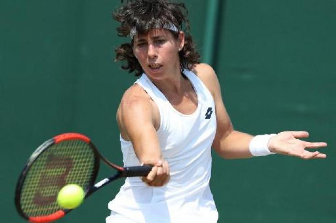 WTA New Haven - Carla Suarez Navarro haalt finale na opgave van olympisch kampioene Puig