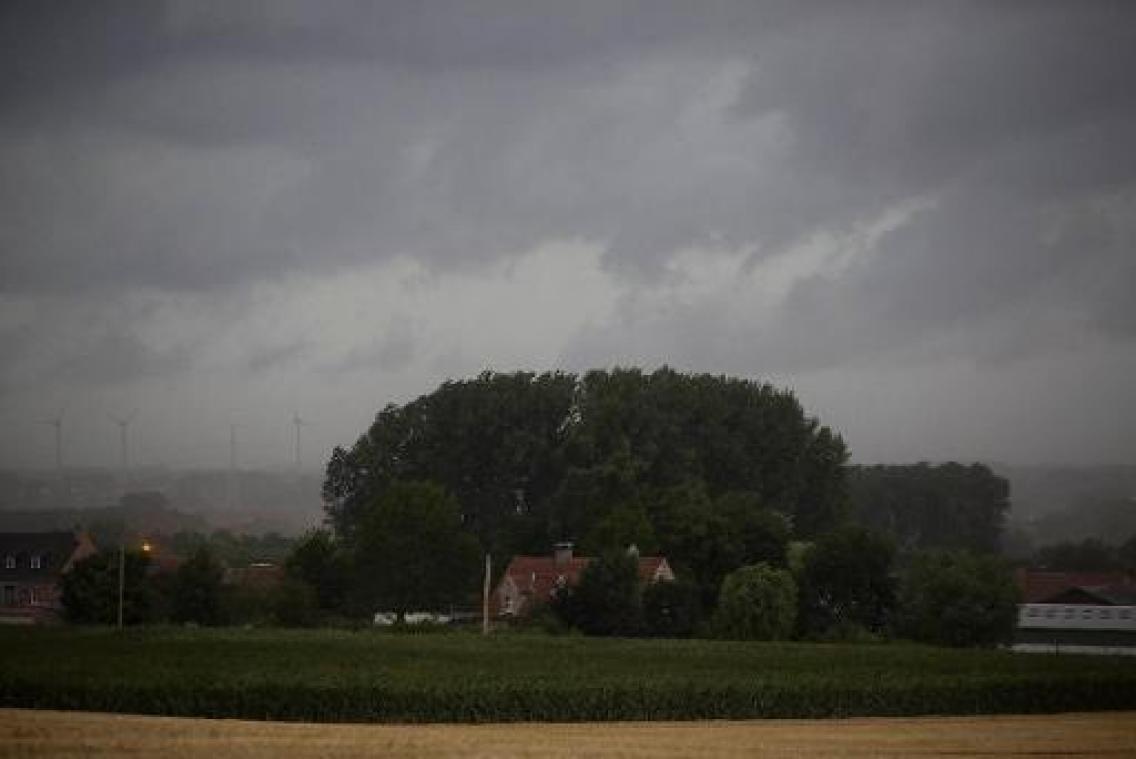 Weerbericht: regenzone trekt morgenavond over ons land