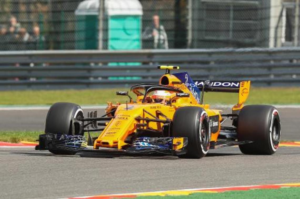 Stoffel Vandoorne strandt in Q1