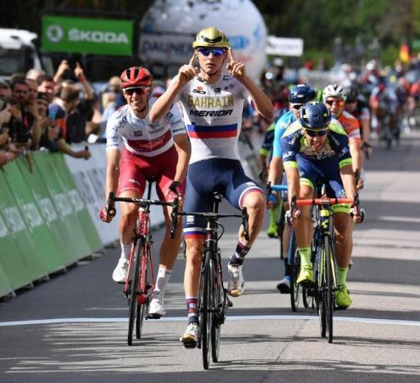 Mohoric verzilvert Binckbank Tour-vorm en slaat dubbelslag in Ronde van Duitsland