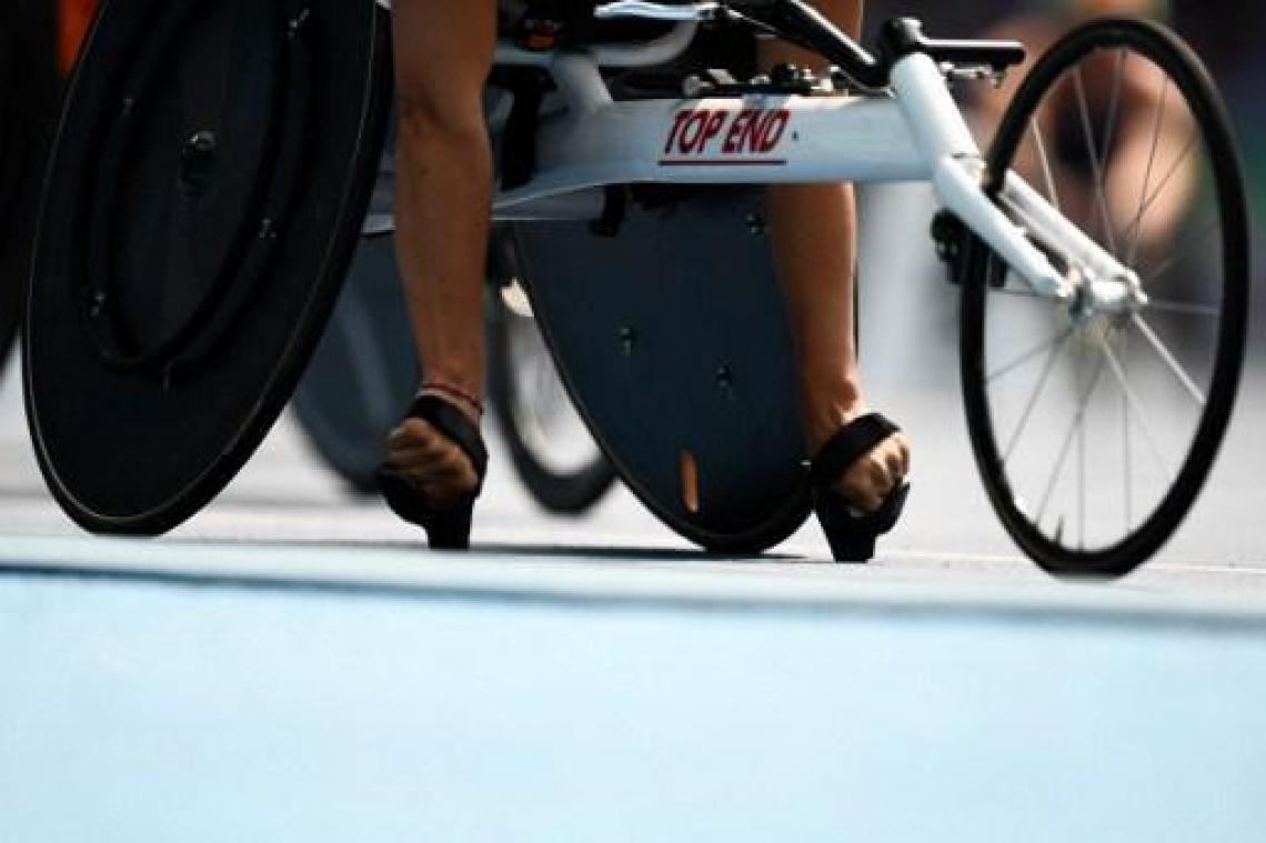 Joyce Lefevere is goed voor brons op 800 meter op EK para-atletiek