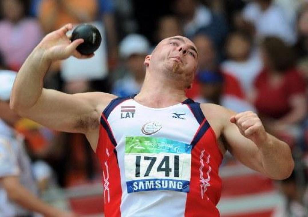 Kogelstoter Quentin Desclefs verovert zilver op EK para-atletiek