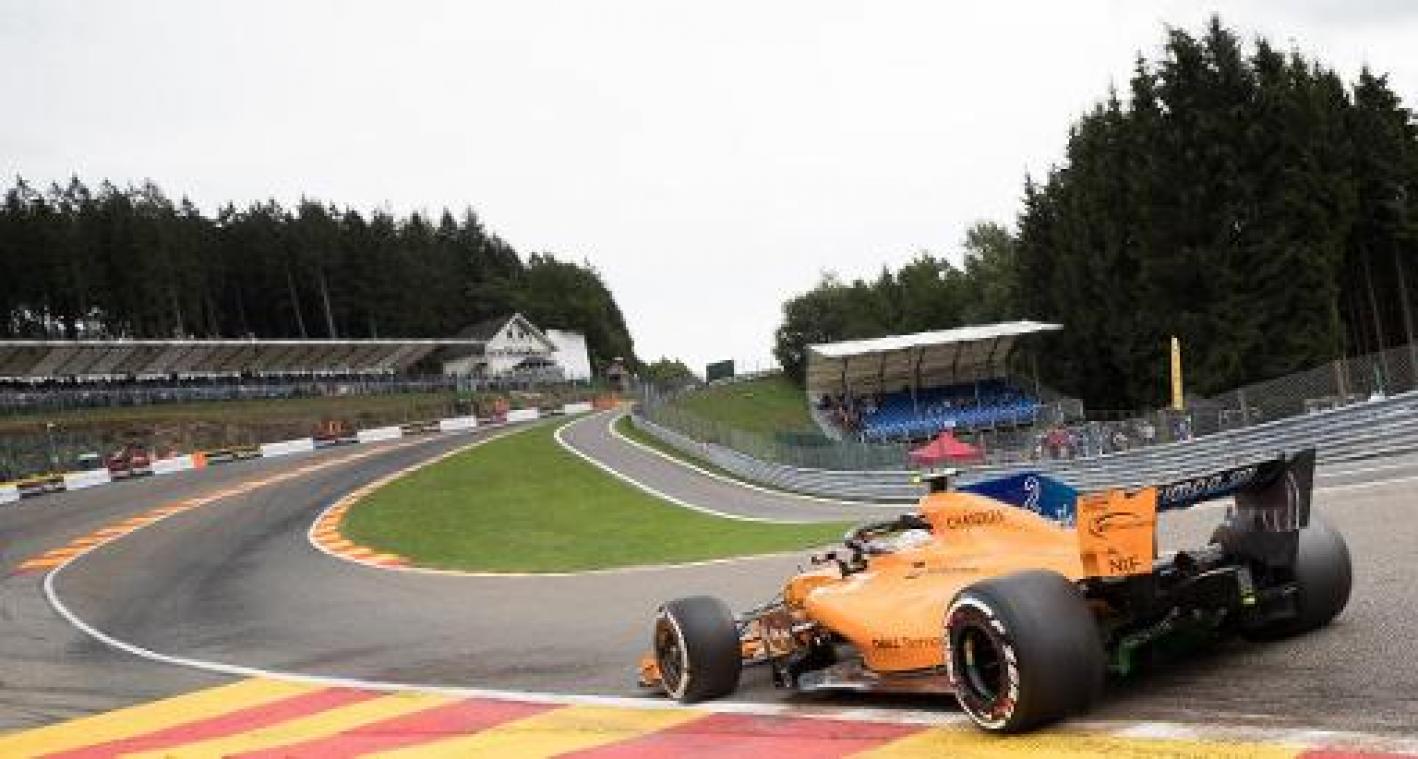 Vandoorne blijft ook in derde vrije oefensessie op de sukkel