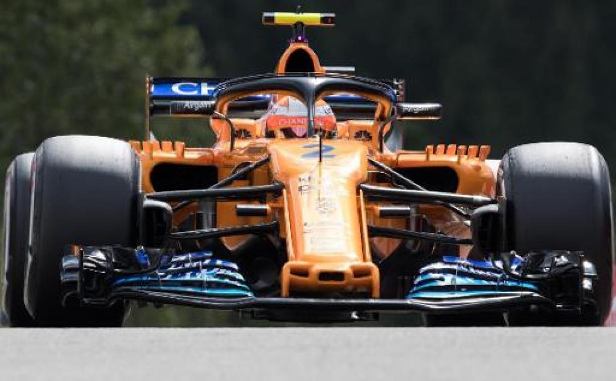 F1 - GP van België - Vandoorne na 20e plaats in kwalificaties: "Echt zonde dat we geen betere bolide hebben"