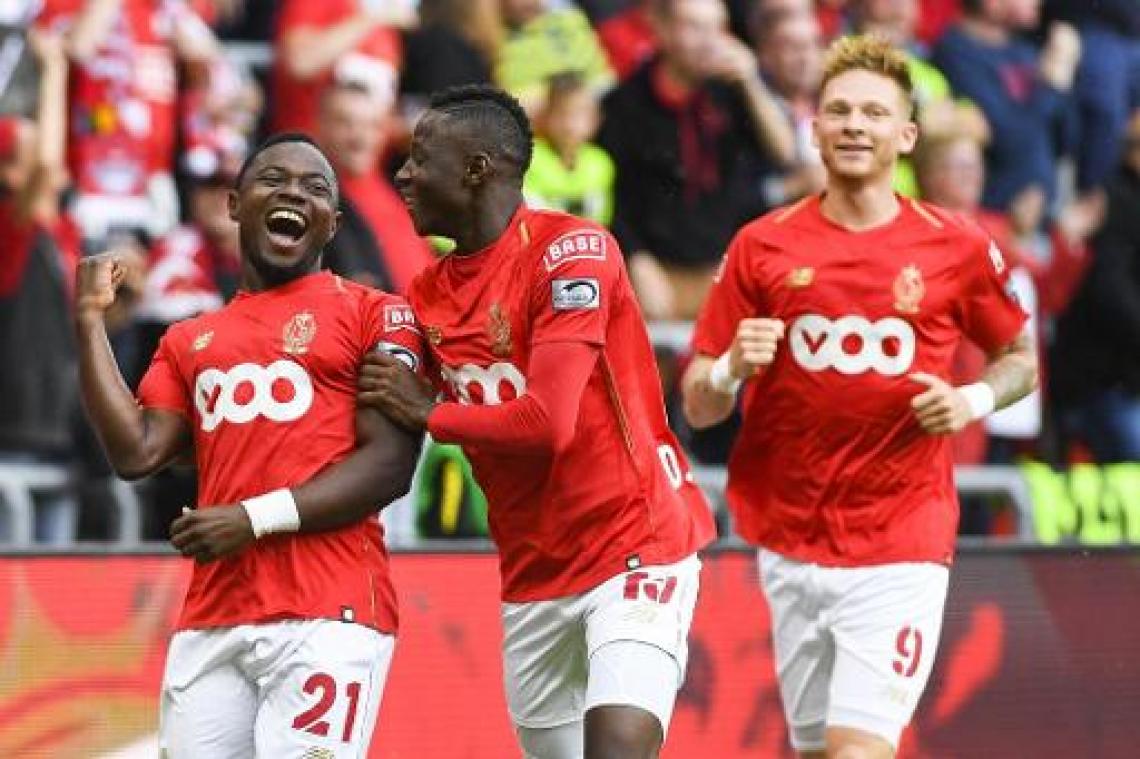 Jupiler Pro League - Emond bezorgt Standard in toegevoegde tijd volle buit tegen Sint-Truiden