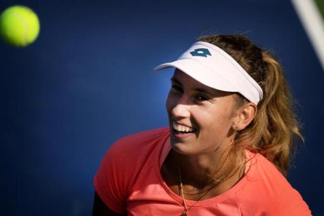 US Open - Mertens over opponente in eerste ronde: "Nara speelt altijd goed in New York"