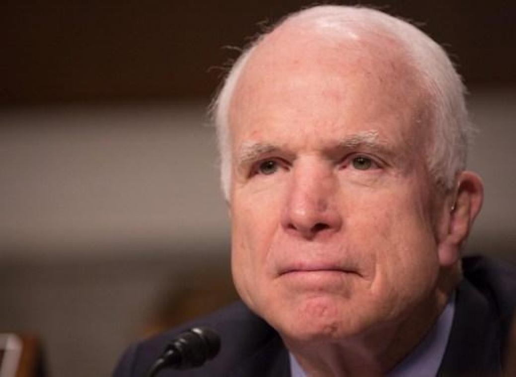 Republikeinse senator John McCain overleden