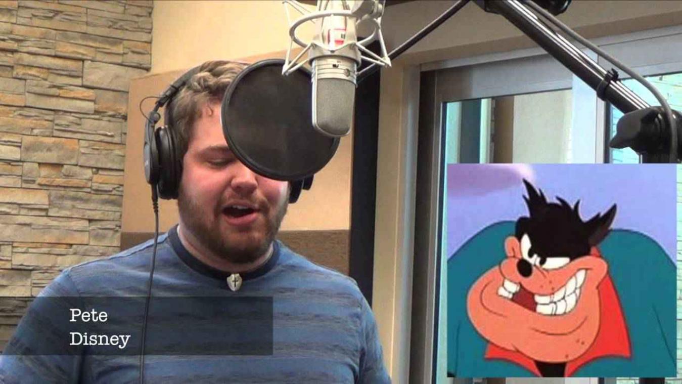Brian Hull zingt Let It Go in de stemmen van 21 Disneypersonages