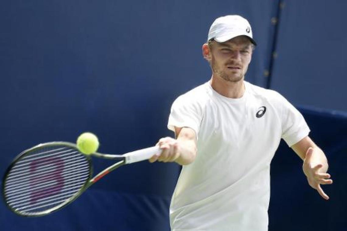 David Goffin blijft 's werelds nummer 10 voor US Open