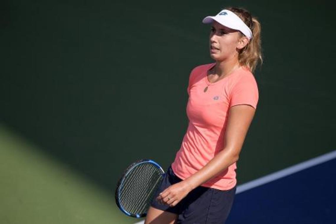 Elise Mertens behoudt vijftiende plaats voor US Open, Van Uytvanck en Flipkens zakken