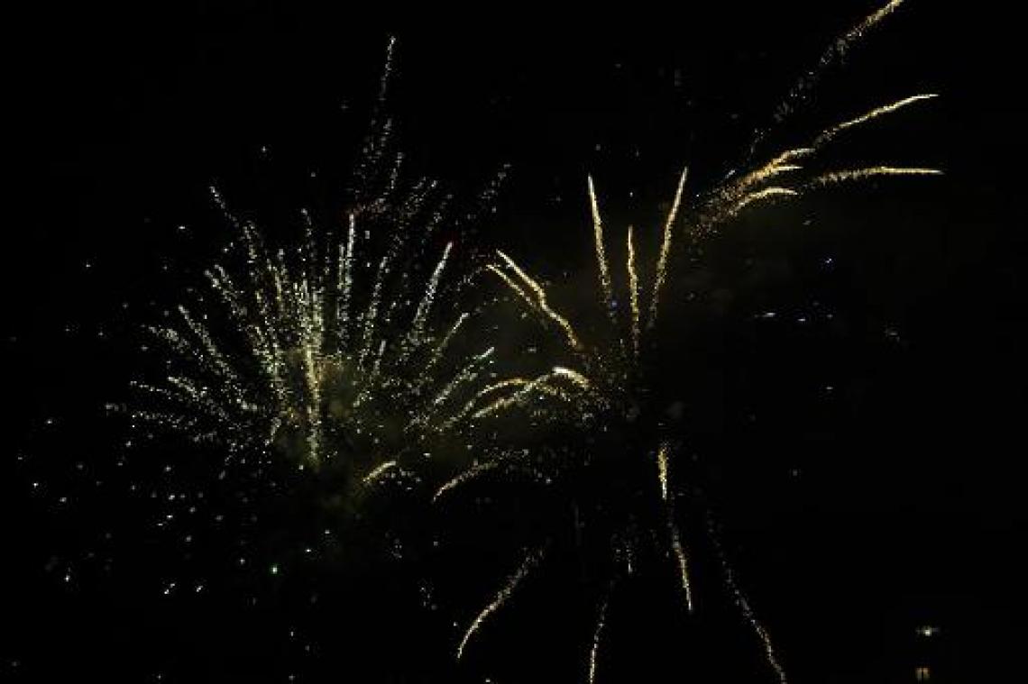 Tsjechië wint Internationaal Vuurwerkfestival in Knokke-Heist