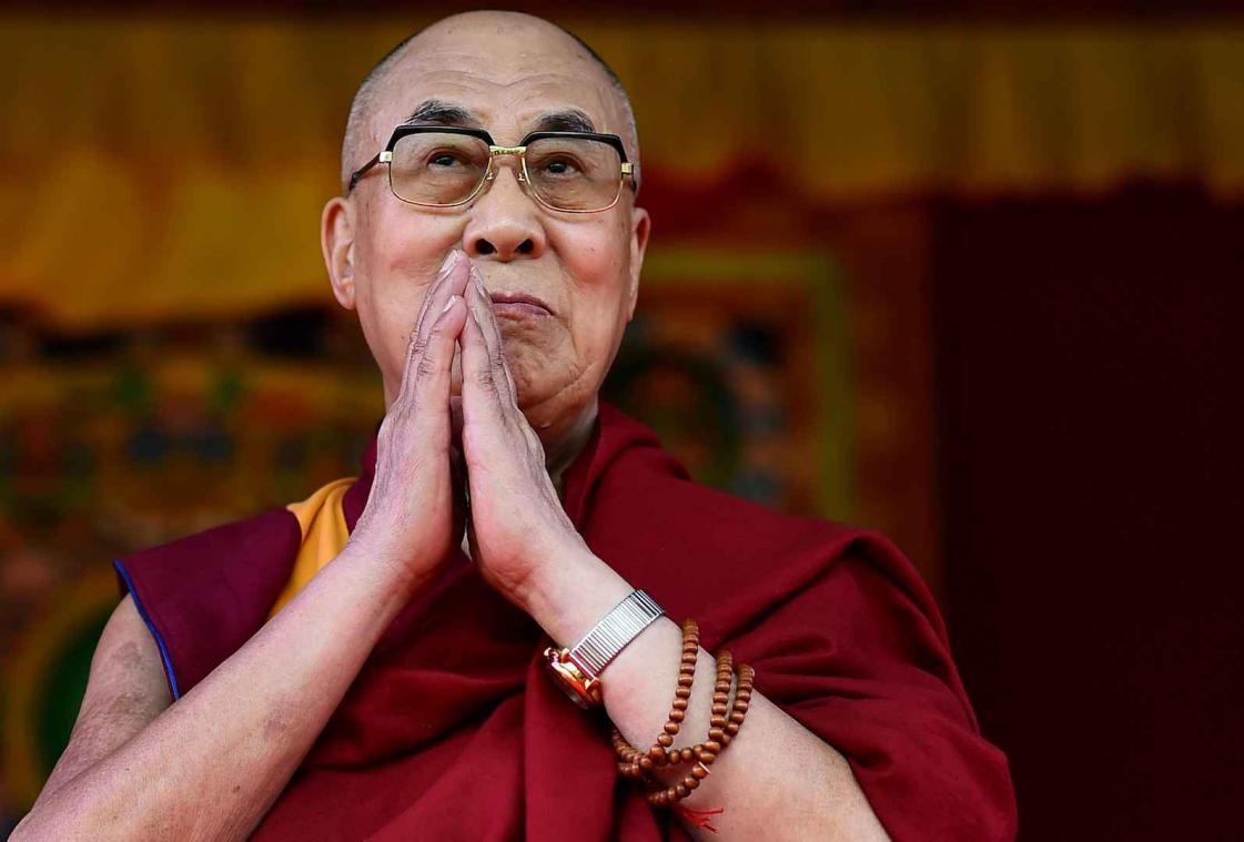Dalai Lama komt naar Brussel