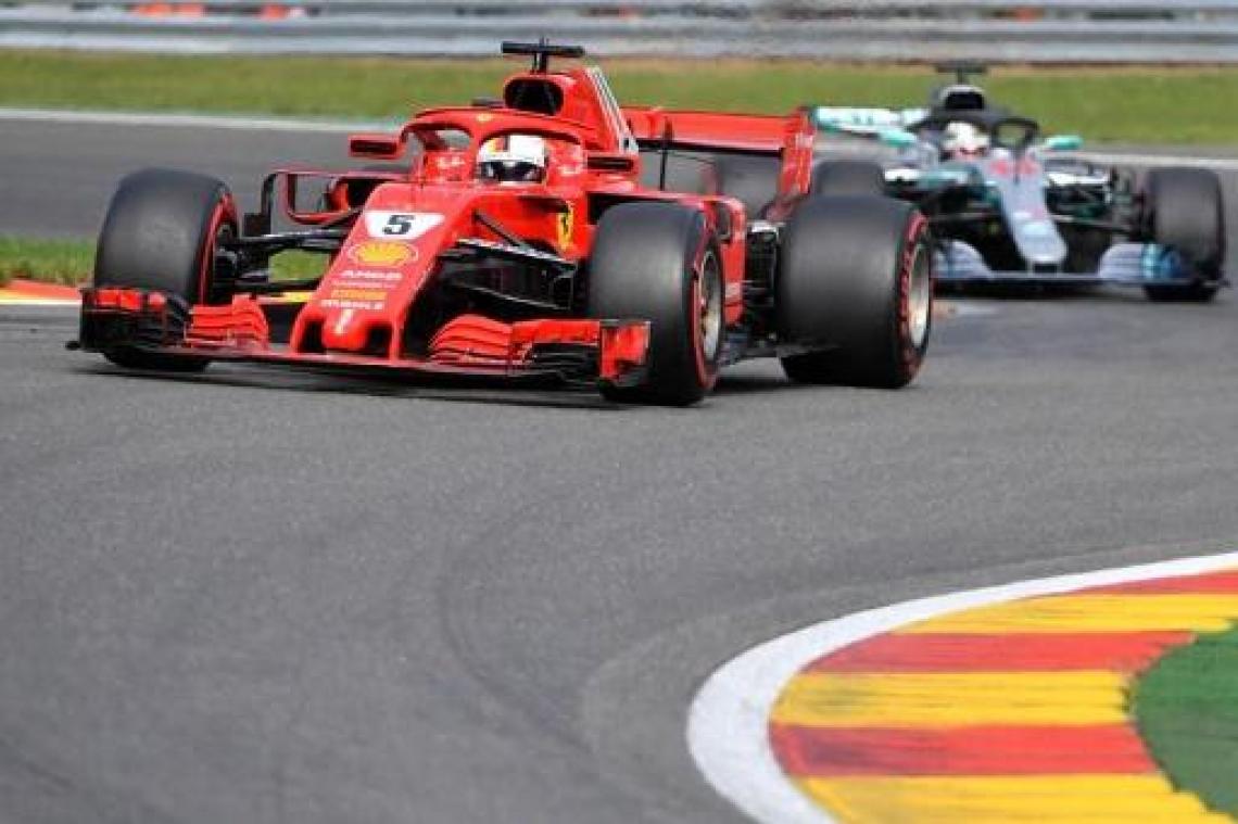 Vettel triomfeert in Spa, Vandoorne rijdt race uit op vijftiende stek