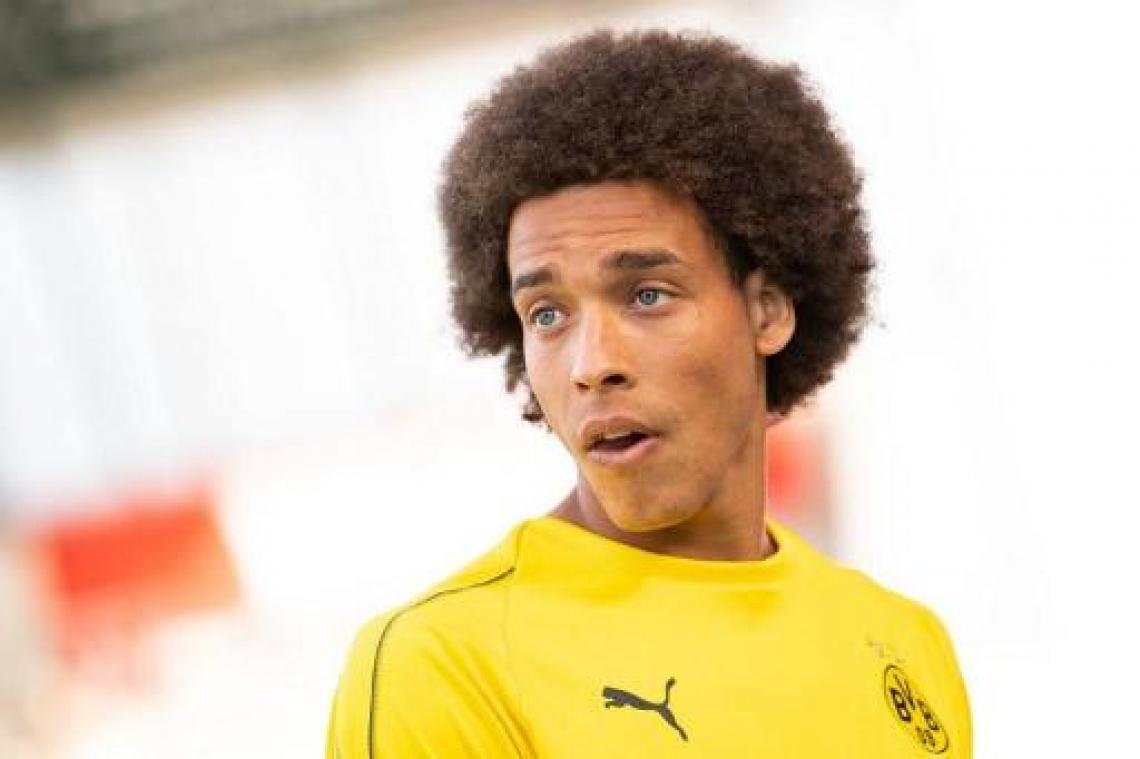 Belgen in het buitenland - Witsel scoort ook bij competitiedebuut