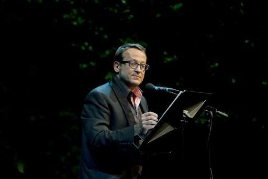 Cultuurmarkt van Vlaanderen viert jarige Tom Lanoye