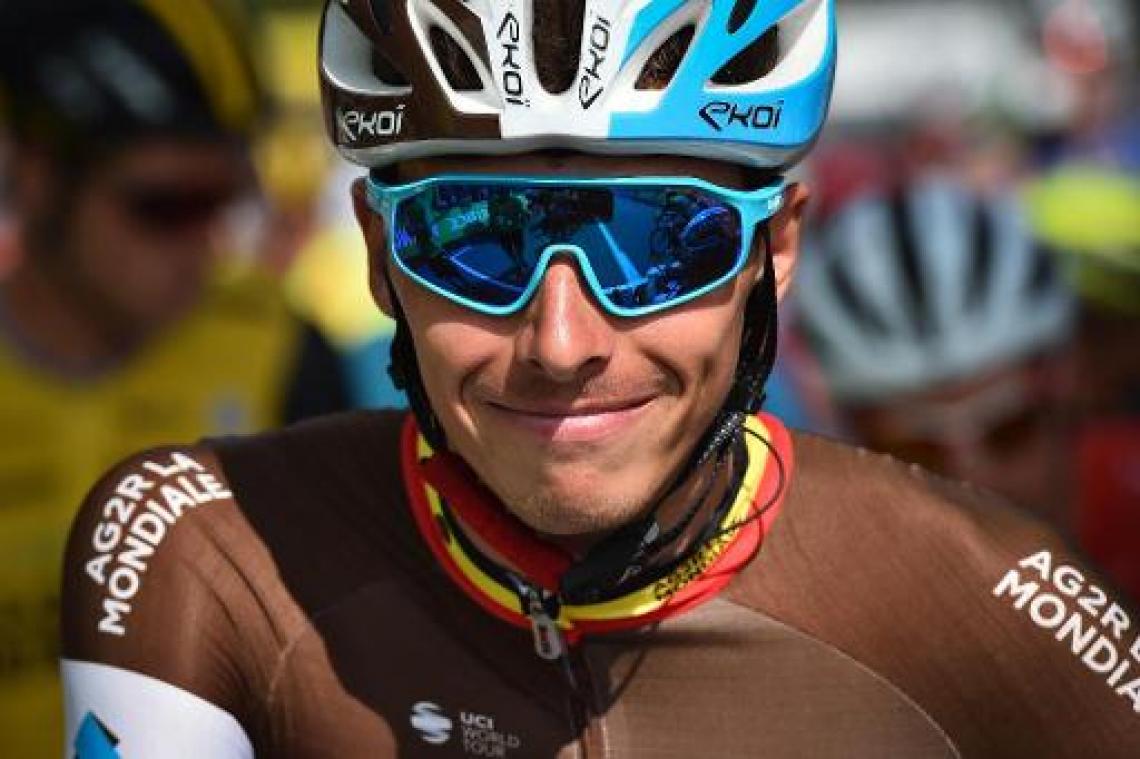 Bretagne Classic - Ouest-France - Oliver Naesen: "Incroyable de gagner deux fois à Plouay"