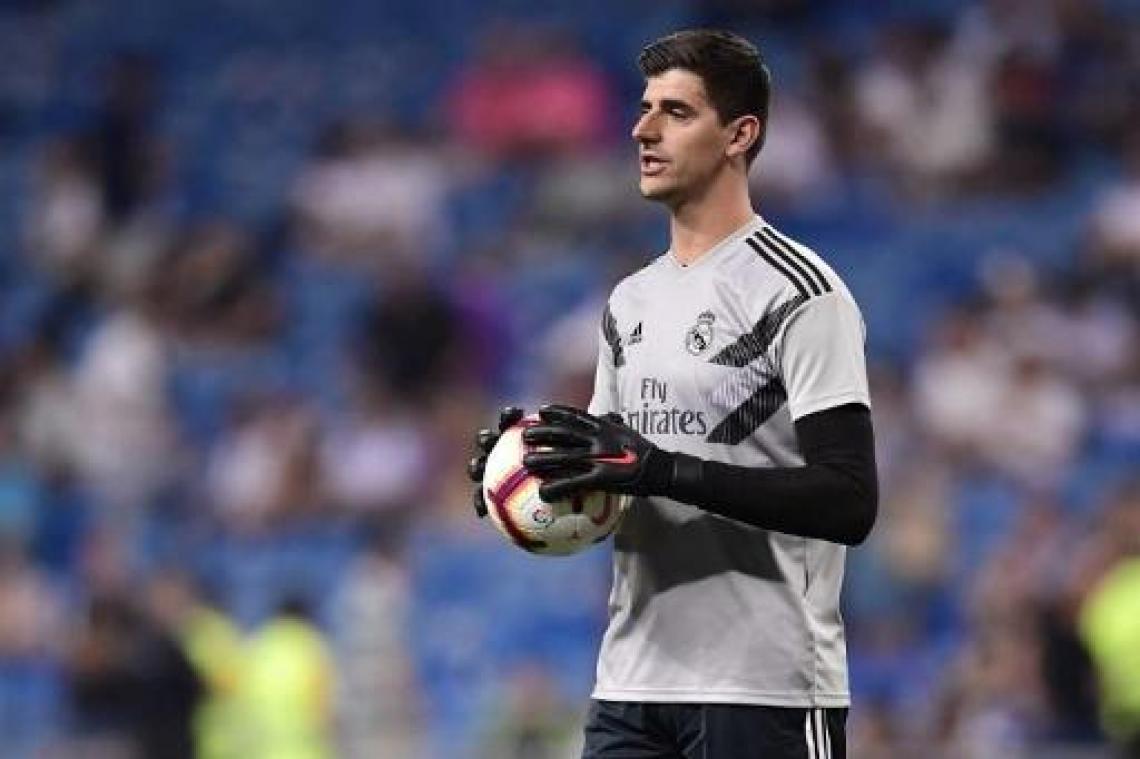 Belgen in het buitenland - Thibaut Courtois opnieuw op de bank bij Real Madrid
