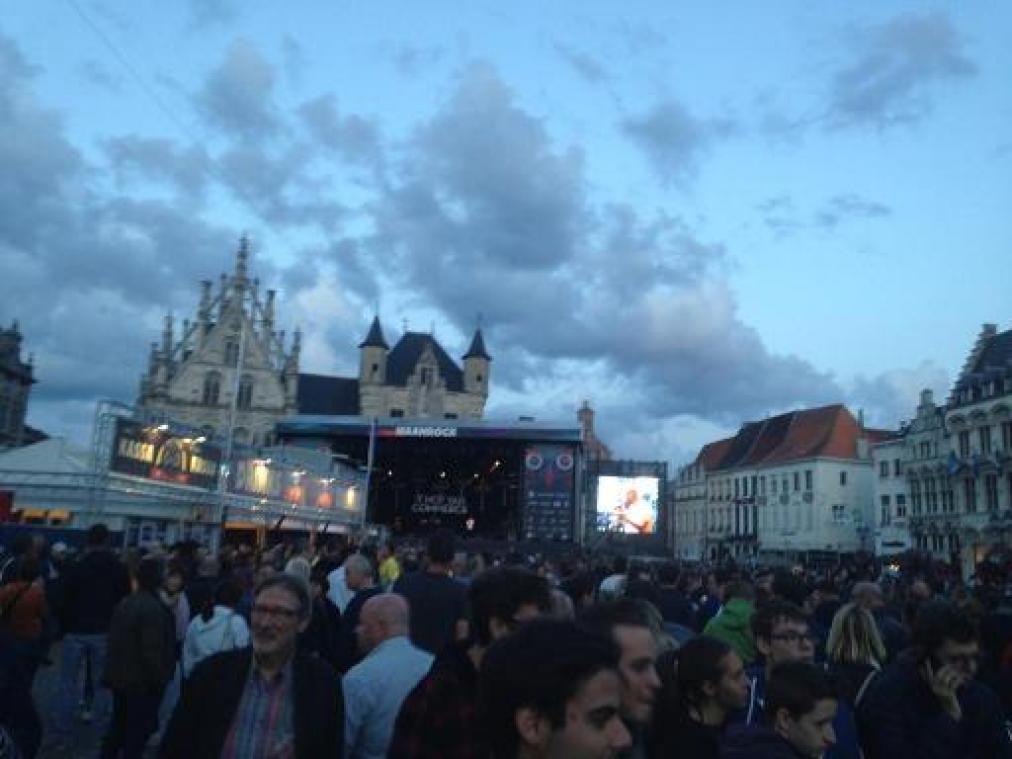 Maanrock lokt 125.000 à 130.000 bezoekers