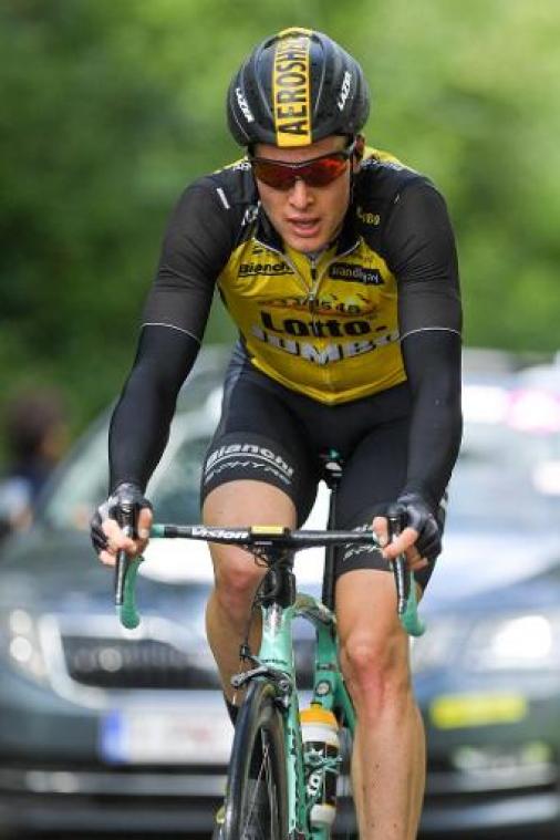 Gijs Van Hoecke wordt knecht van Van Avermaet bij Continuum Sports
