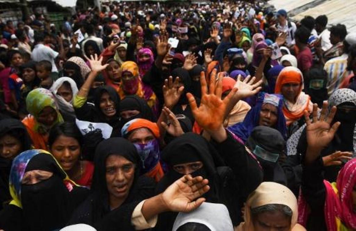 VN-onderzoekers: "Militaire leiding Myanmar moet zich verantwoorden voor genocide"