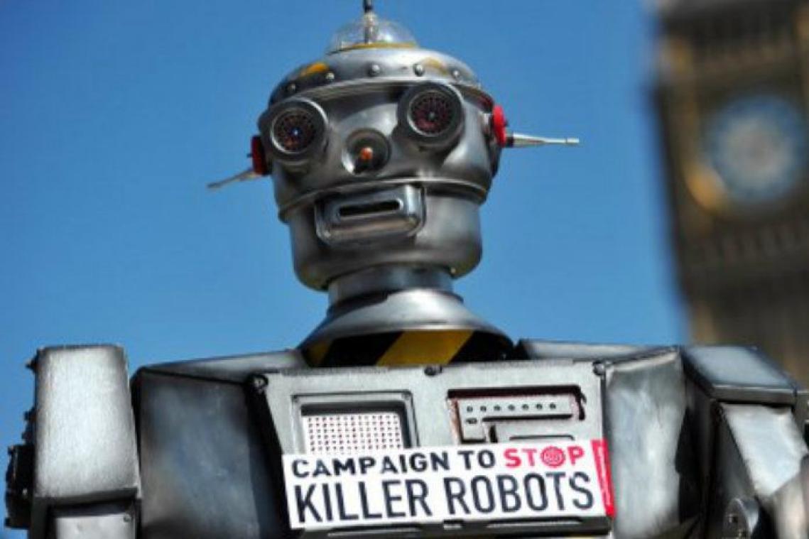 Deskundigen buigen zich over killer robots'